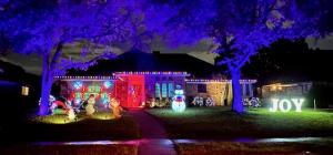 2024 Holiday Yard-of-the-Month Winner