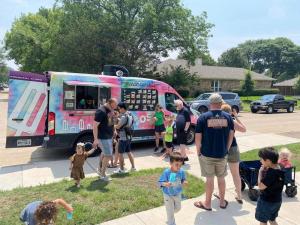 Picnic in the Park - Residents and Frios Ice Cream Truck