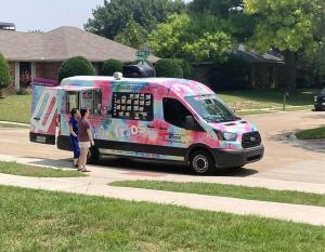 Picnic in the Park - Frios Ice Cream Truck