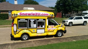 Snowie's Snow Cone Truck 