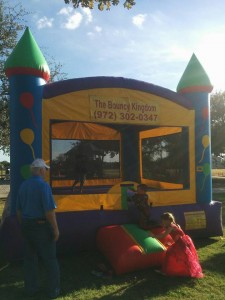 Bounce House Happiness!